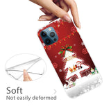 iPhone 14 Pro Flexible Plastic Christmas Case - Christmas Tree