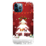 iPhone 14 Pro Max Flexible Plastic Christmas Case - Christmas Tree