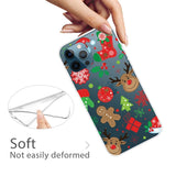 iPhone 14 Pro Max Flexible Plastic Christmas Case - Christmas Decorations