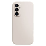 EIDERWOOD Samsung Galaxy A26 (5G) Flexible Plastic Back Cover - Beige