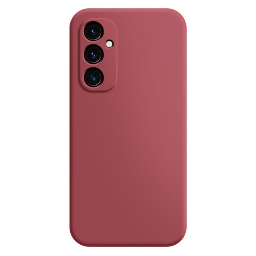 EIDERWOOD Samsung Galaxy A26 (5G) Flexible Plastic Back Cover - Red