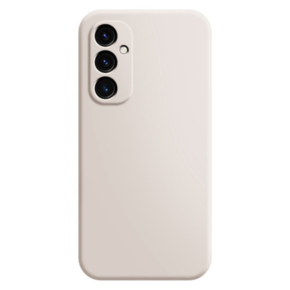 EIDERWOOD Samsung Galaxy A56 (5G) Flexible Plastic Back Cover - Beige