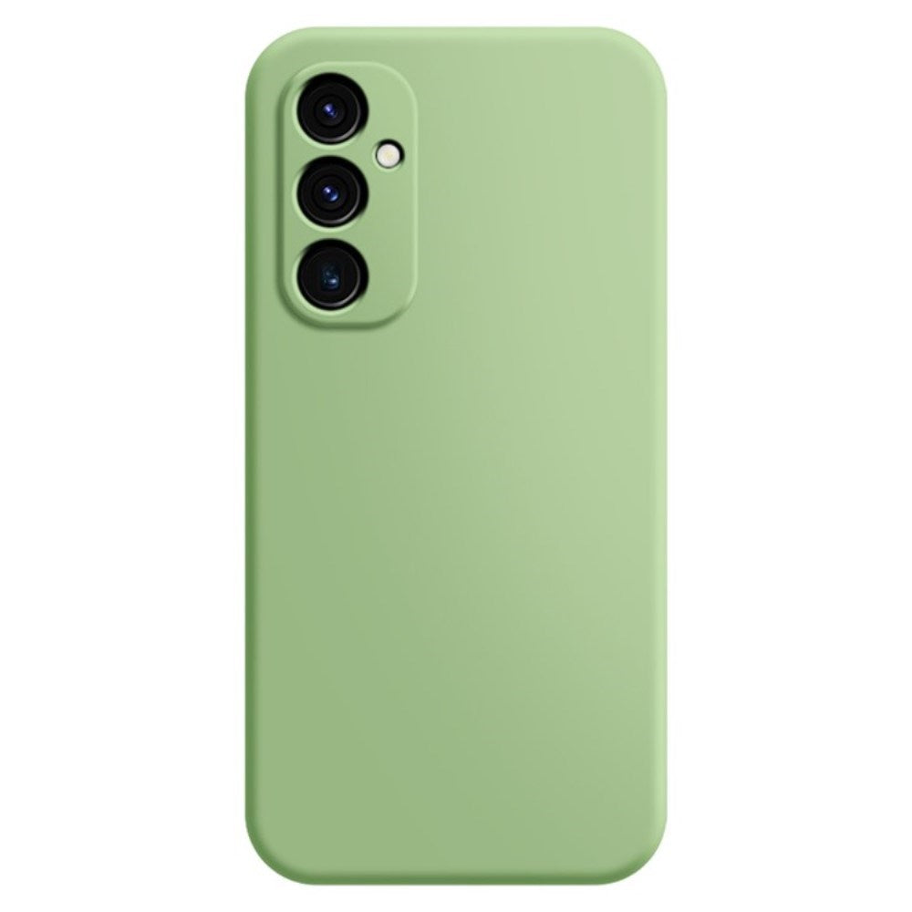 EIDERWOOD Samsung Galaxy A56 (5G) Flexible Plastic Back Cover - Green