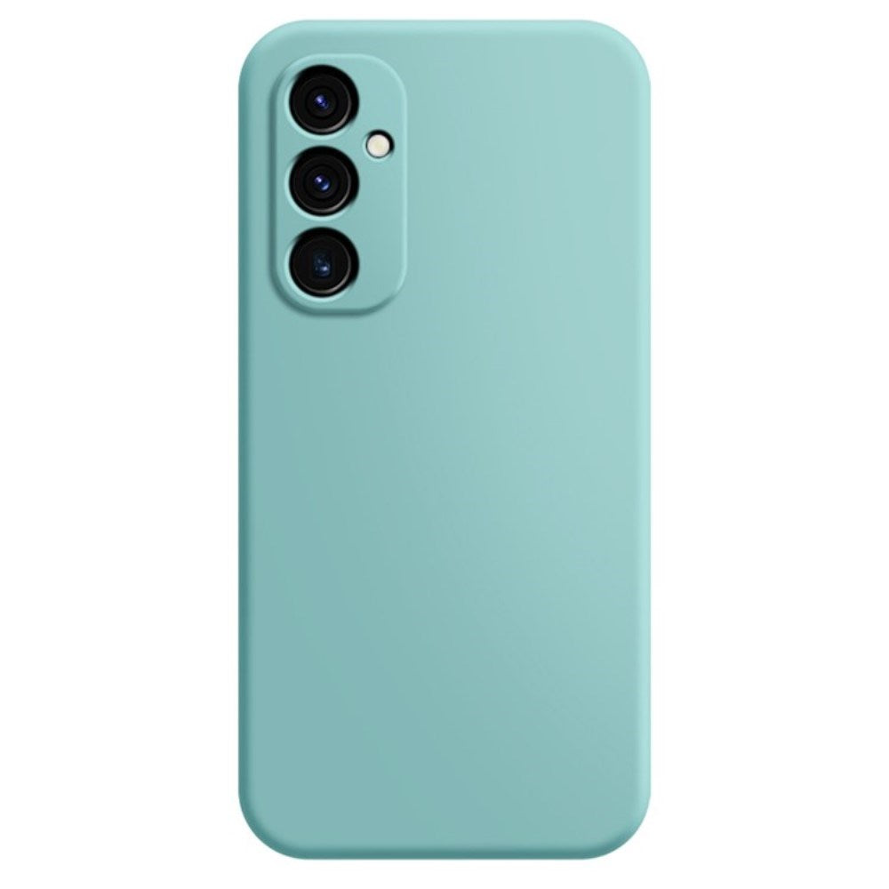 EIDERWOOD Samsung Galaxy A56 (5G) Flexible Plastic Back Cover - Turquoise