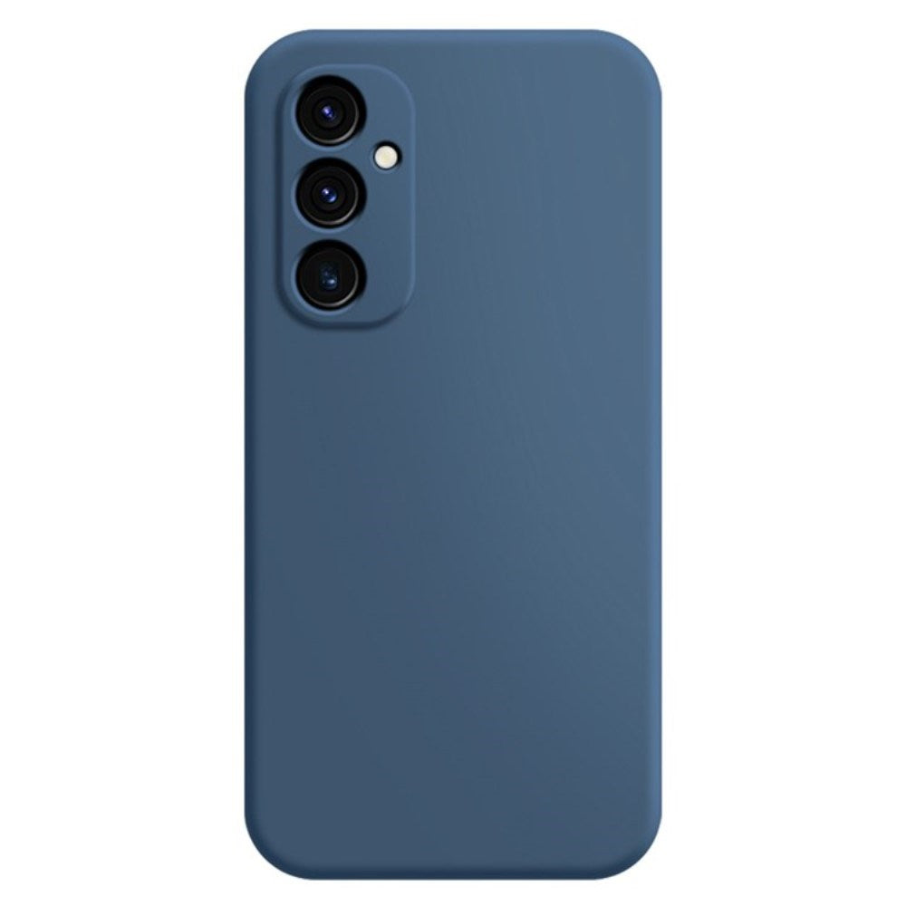 EIDERWOOD Samsung Galaxy A56 (5G) Flexible Plastic Back Cover - Dark Blue