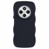 EIDERWOOD Xiaomi Redmi 14C Flexible Plastic Wavy Case - Black