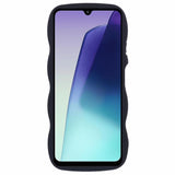 EIDERWOOD Xiaomi Redmi 14C Flexible Plastic Wavy Case - Black