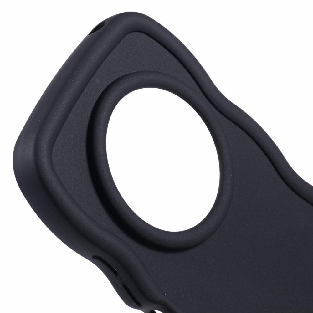 EIDERWOOD Xiaomi Redmi 14C Flexible Plastic Wavy Case - Black