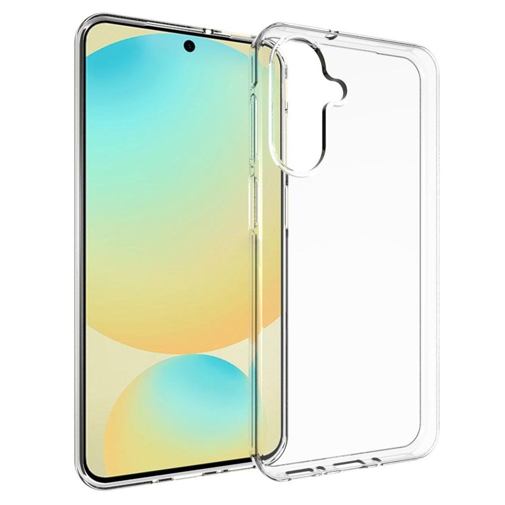 EIDERWOOD Samsung Galaxy A26 (5G) Flexible Plastic Back Case - Transparent