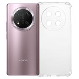 EIDERWOOD Honor Magic7 Lite Case with Reinforced Corners - Transparent