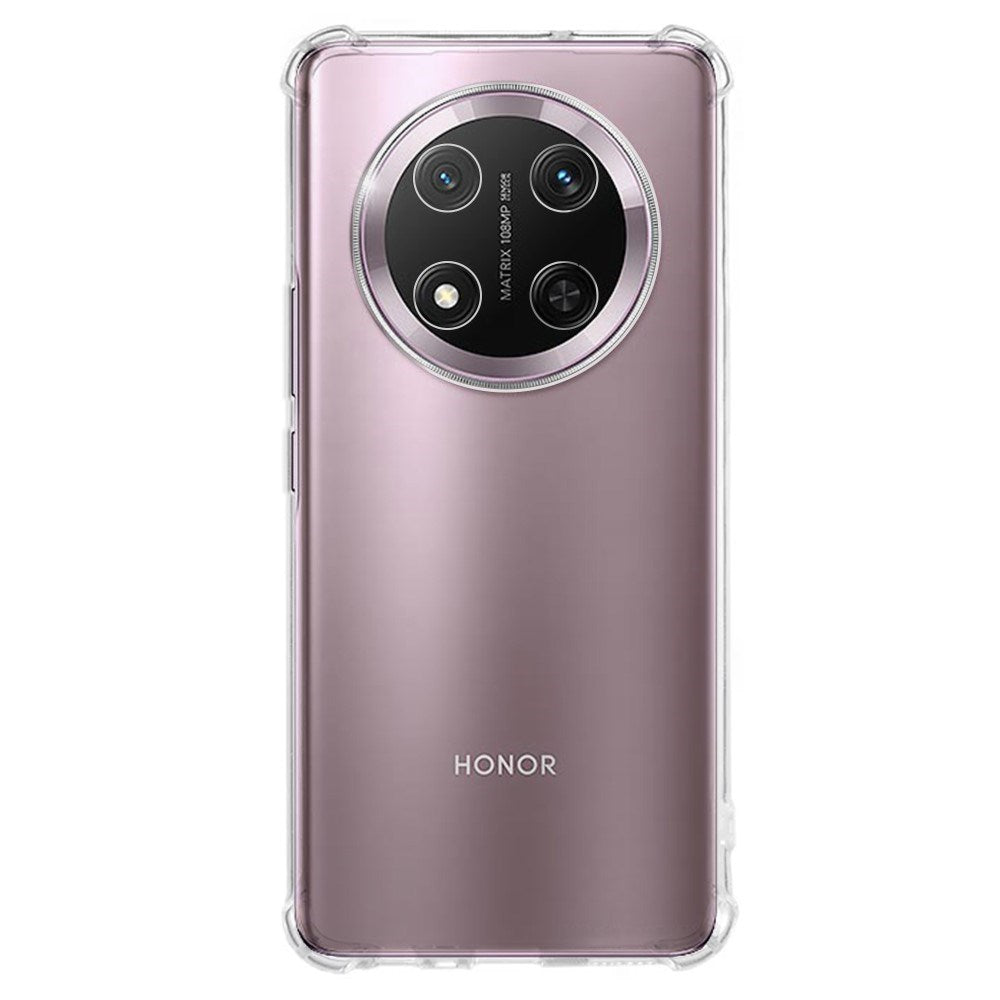 EIDERWOOD Honor Magic7 Lite Case with Reinforced Corners - Transparent