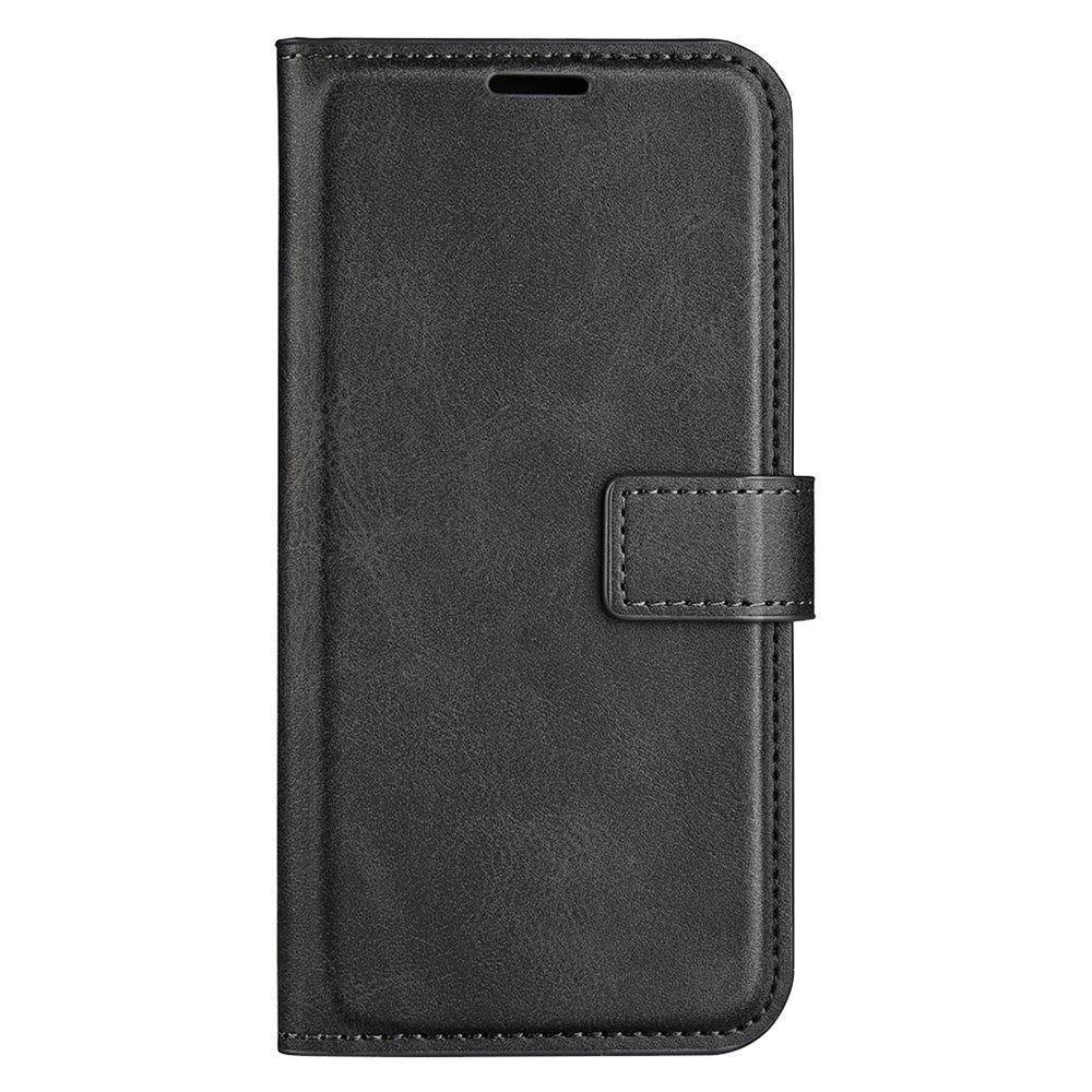 EIDERWOOD OnePlus 13 Leather Flip Case with Wallet - Black