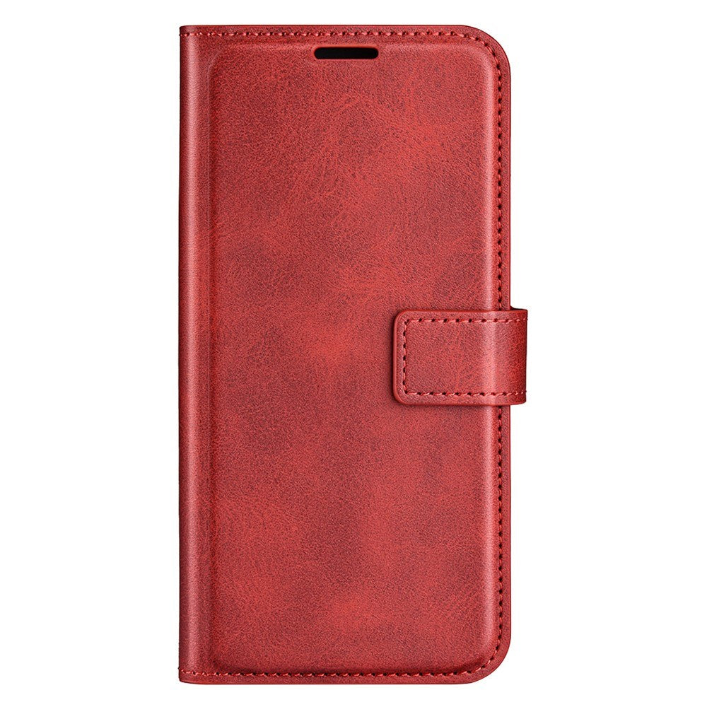 EIDERWOOD OnePlus 13 Leather Flip Case with Wallet - Red