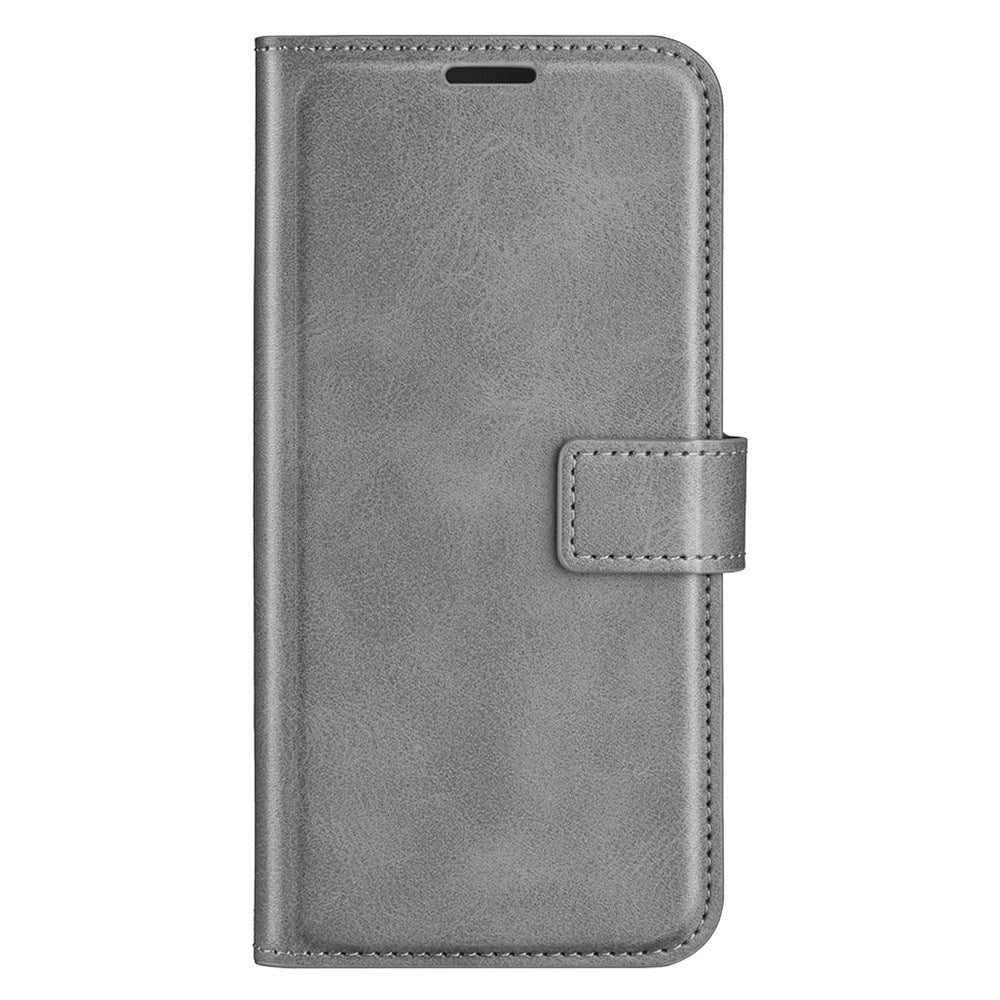 EIDERWOOD OnePlus 13 Leather Flip Case with Wallet - Grey