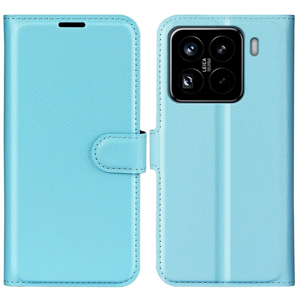 EIDERWOOD Xiaomi 15 Pro Faux Leather Flip Case with Cardholder & Stand Function - Blue