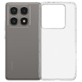 EIDERWOOD Xiaomi 14T Pro Flexible Plastic Back Case - Transparent