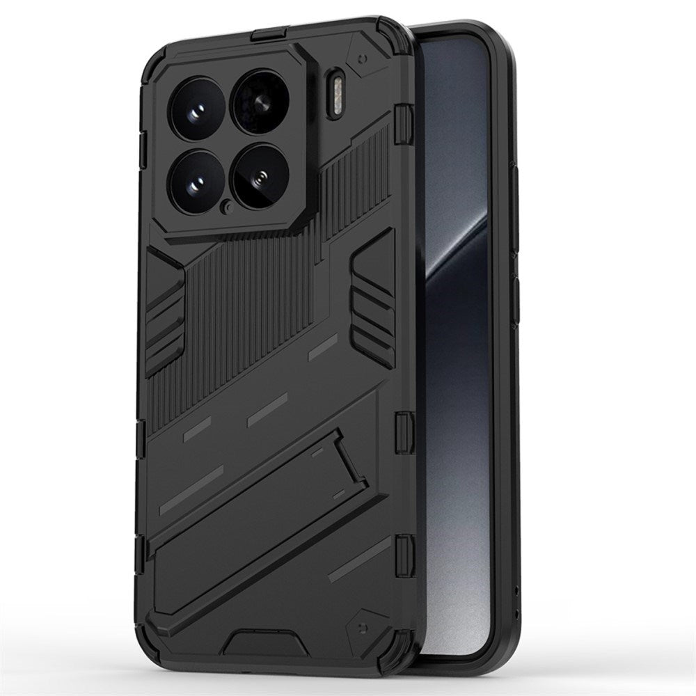 EIDERWOOD Xiaomi 15 Craftsman Case with Kickstand - Black