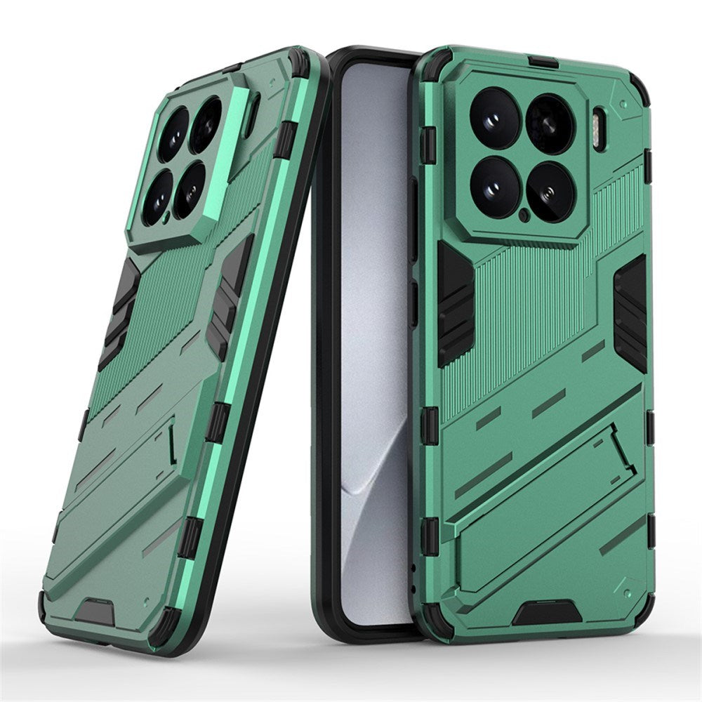 EIDERWOOD Xiaomi 15 Craftsman Case with Kickstand - Green