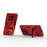 EIDERWOOD Xiaomi 15 Craftsman Case with Kickstand - Red