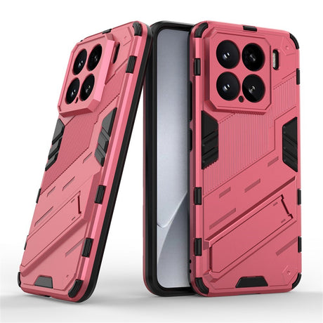 EIDERWOOD Xiaomi 15 Craftsman Case with Kickstand - Pink