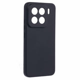 EIDERWOOD Xiaomi 15 Pro Lined Flexible Plastic Case - Black