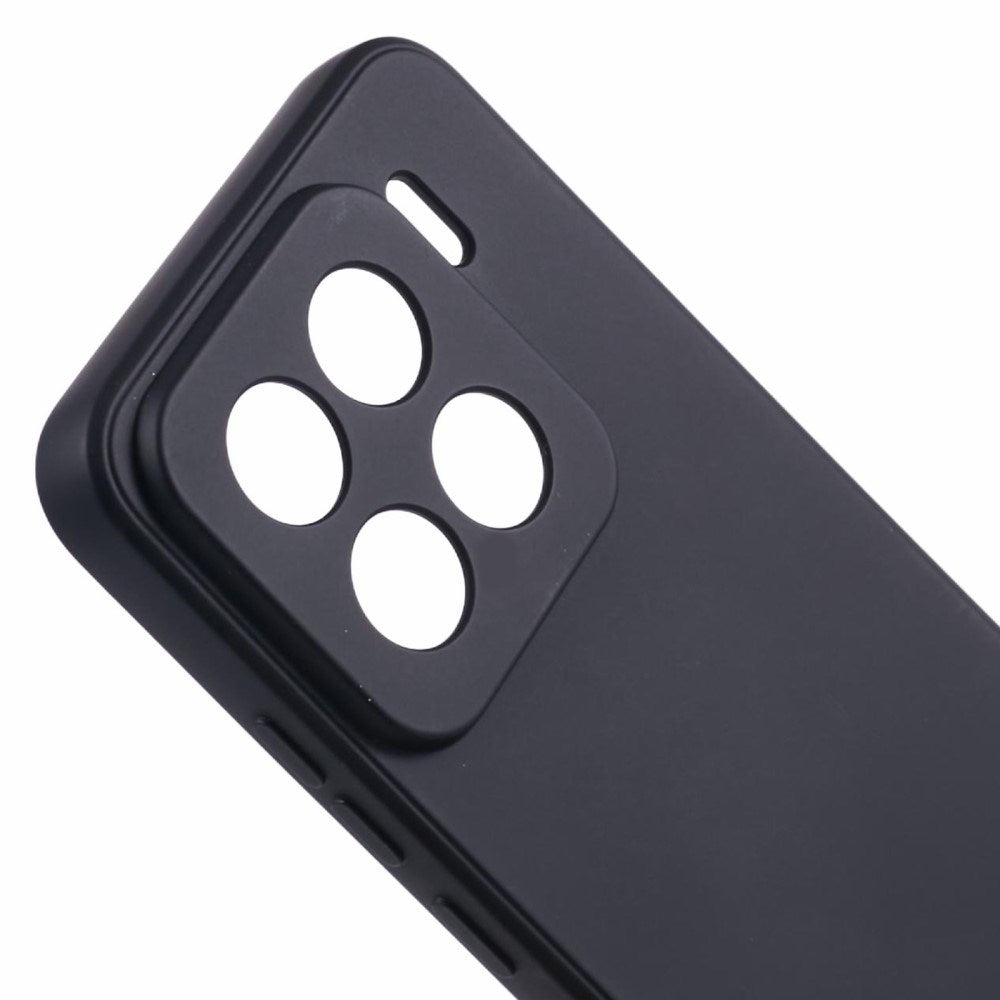 EIDERWOOD Xiaomi 15 Pro Lined Flexible Plastic Case - Black