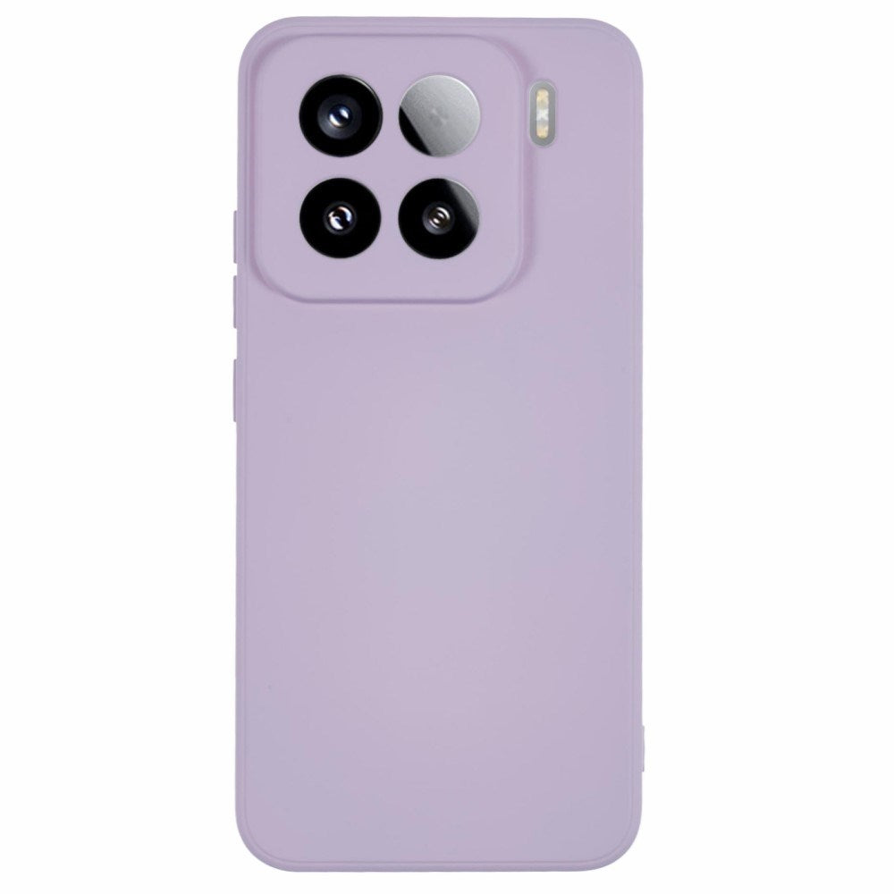 EIDERWOOD Xiaomi 15 Pro Lined Flexible Plastic Case - Purple