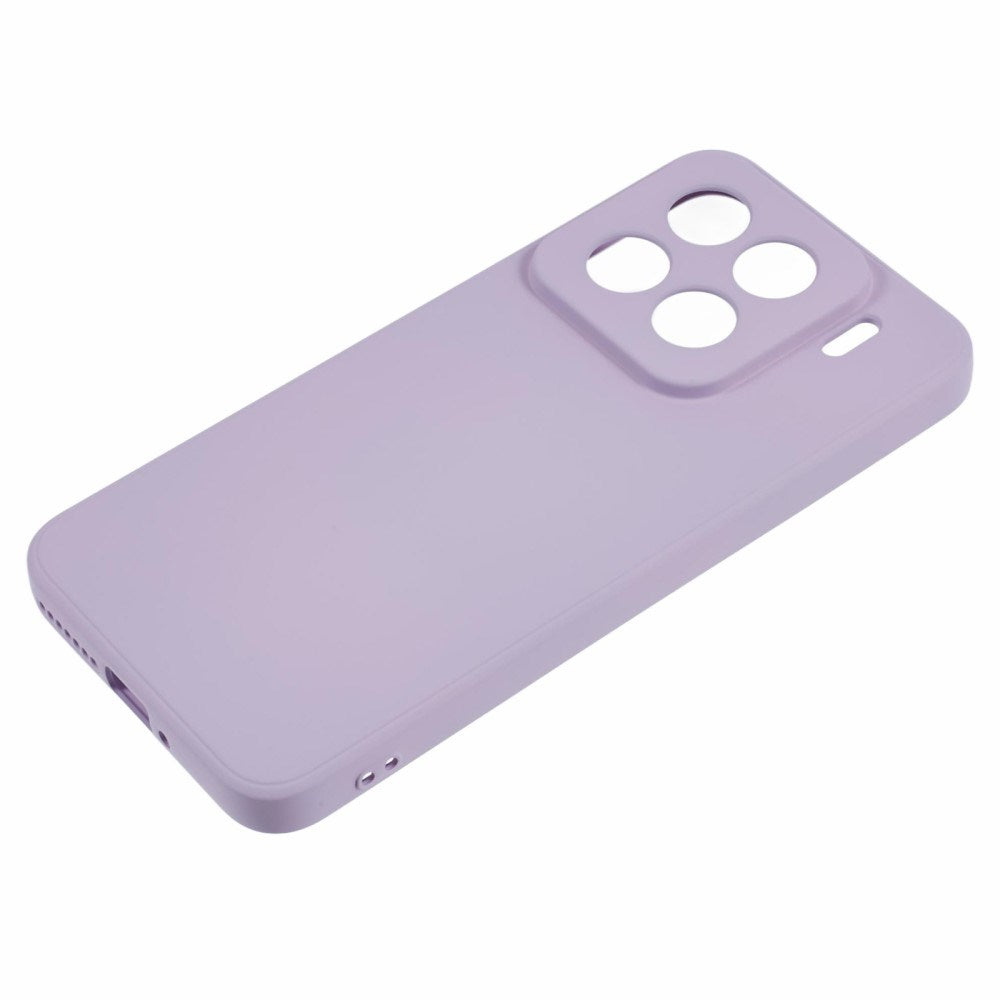 EIDERWOOD Xiaomi 15 Pro Lined Flexible Plastic Case - Purple