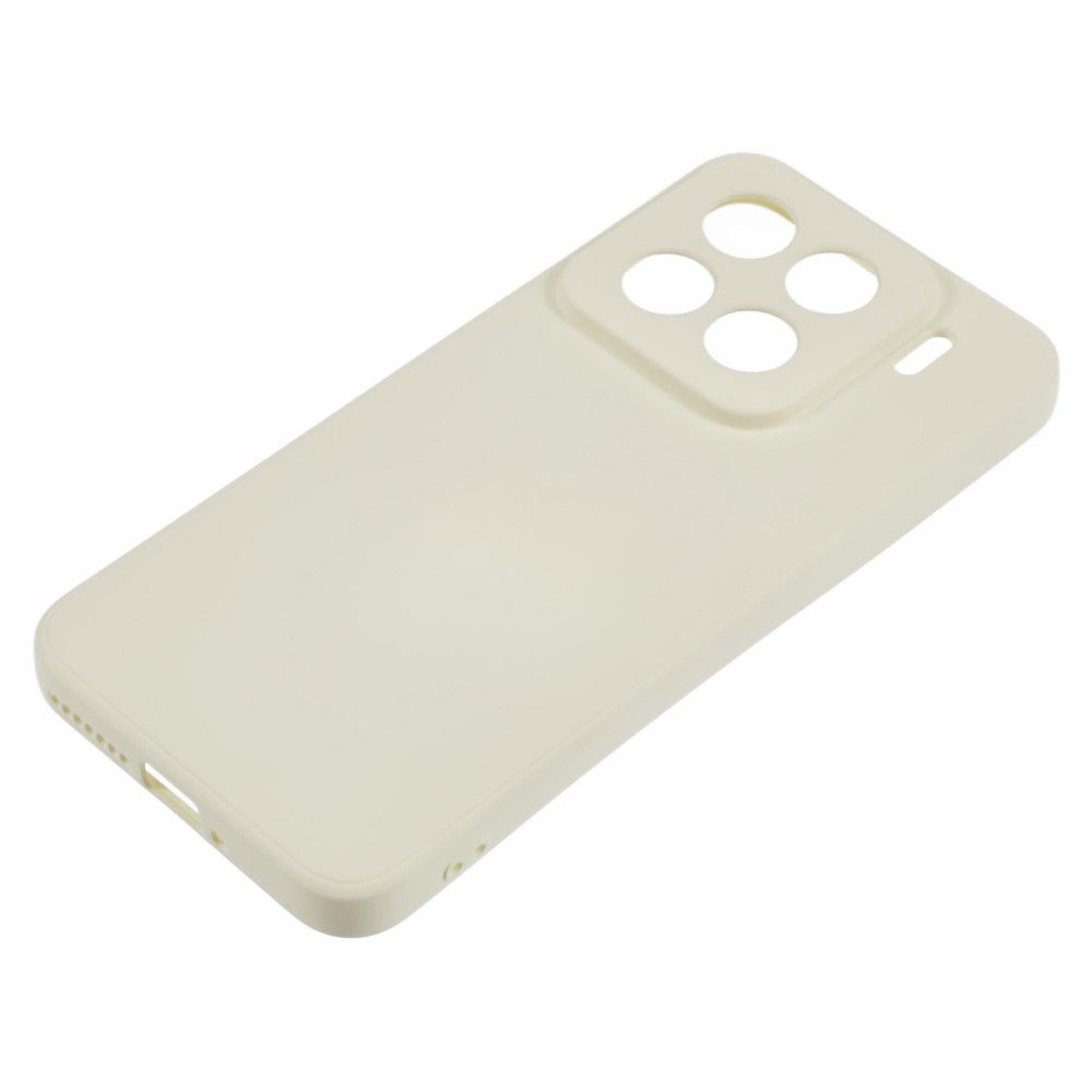 EIDERWOOD Xiaomi 15 Pro Lined Flexible Plastic Case - Beige