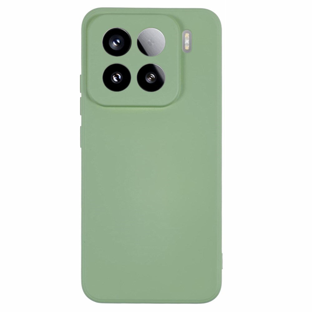 EIDERWOOD Xiaomi 15 Pro Lined Flexible Plastic Case - Light Green