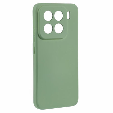 EIDERWOOD Xiaomi 15 Pro Lined Flexible Plastic Case - Light Green