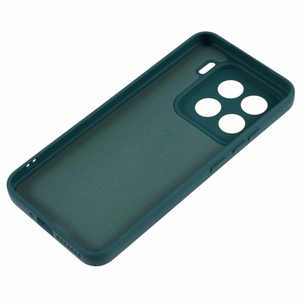 EIDERWOOD Xiaomi 15 Pro Lined Flexible Plastic Case - Green