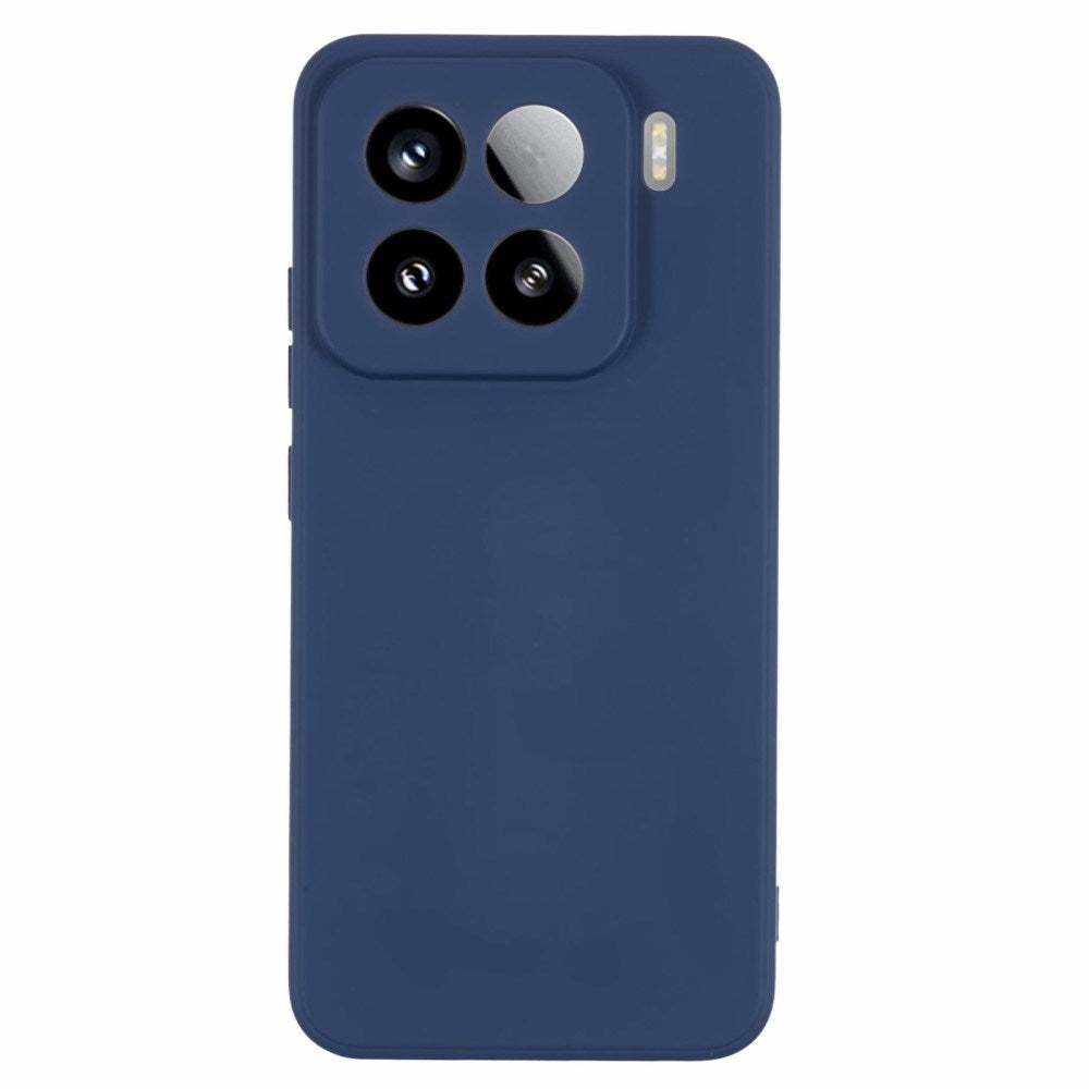 EIDERWOOD Xiaomi 15 Pro Lined Flexible Plastic Case - Blue