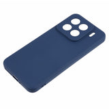 EIDERWOOD Xiaomi 15 Pro Lined Flexible Plastic Case - Blue