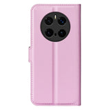 EIDERWOOD Honor Magic7 Pro Faux Leather Flip Case with Cardholder & Stand Function - Pink
