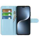EIDERWOOD Honor Magic7 Pro Faux Leather Flip Case with Cardholder & Stand Function - Blue