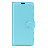 EIDERWOOD Honor Magic7 Pro Faux Leather Flip Case with Cardholder & Stand Function - Blue
