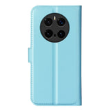 EIDERWOOD Honor Magic7 Pro Faux Leather Flip Case with Cardholder & Stand Function - Blue