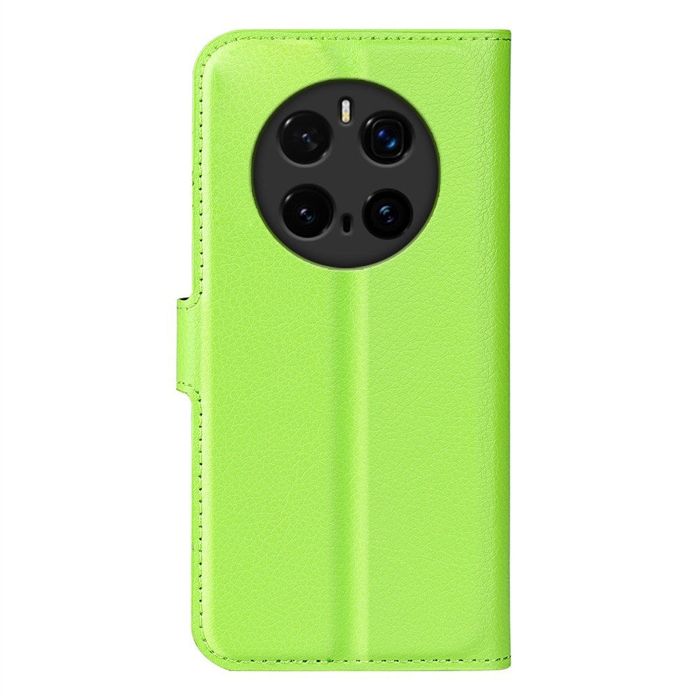 EIDERWOOD Honor Magic7 Pro Faux Leather Flip Case with Cardholder & Stand Function - Green