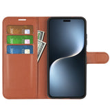EIDERWOOD Honor Magic7 Pro Faux Leather Flip Case with Cardholder & Stand Function - Brown