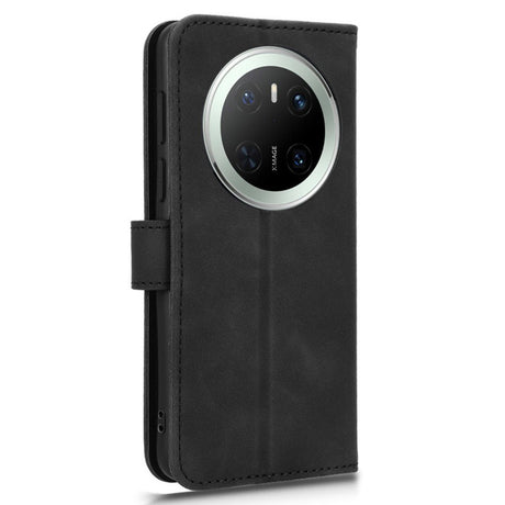 EIDERWOOD Huawei Mate 70 Faux Leather Flip Case with Cardholder & Stand Function - Black