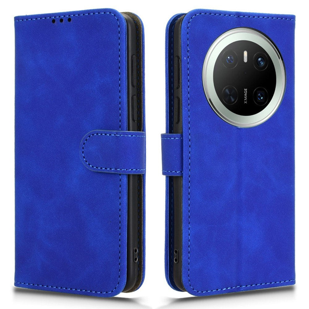 EIDERWOOD Huawei Mate 70 Faux Leather Flip Case with Cardholder & Stand Function - Blue