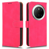 EIDERWOOD Huawei Mate 70 Faux Leather Flip Case with Cardholder & Stand Function - Pink