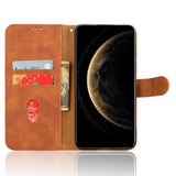 EIDERWOOD Huawei Mate 70 Faux Leather Flip Case with Cardholder & Stand Function - Brown