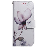 EIDERWOOD OnePlus 13 Faux Leather Flip Case with Design - Flower
