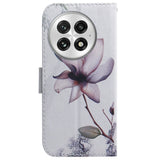 EIDERWOOD OnePlus 13 Faux Leather Flip Case with Design - Flower