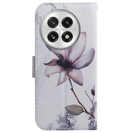 EIDERWOOD OnePlus 13 Faux Leather Flip Case with Design - Flower