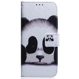 EIDERWOOD OnePlus 13 Faux Leather Flip Case with Design - Panda