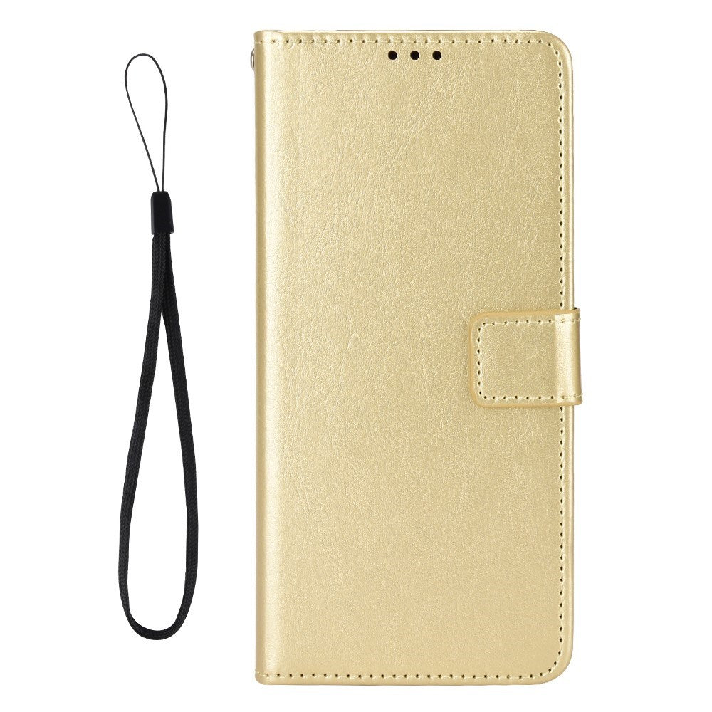 EIDERWOOD Huawei Mate 70 Pro+ / 70 Pro Faux Leather Flip Case with Strap - Gold