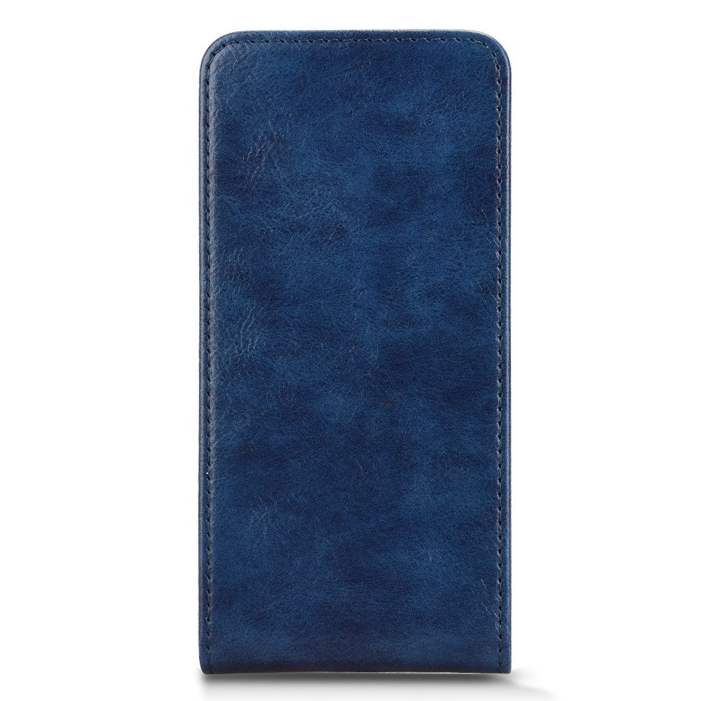 EIDERWOOD Google Pixel 9a Faux Leather Flip Case with Card Pocket - Blue